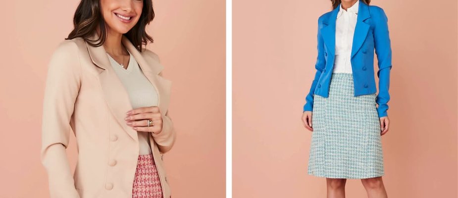 Look com blazer feminino: aprenda a montar o seu!