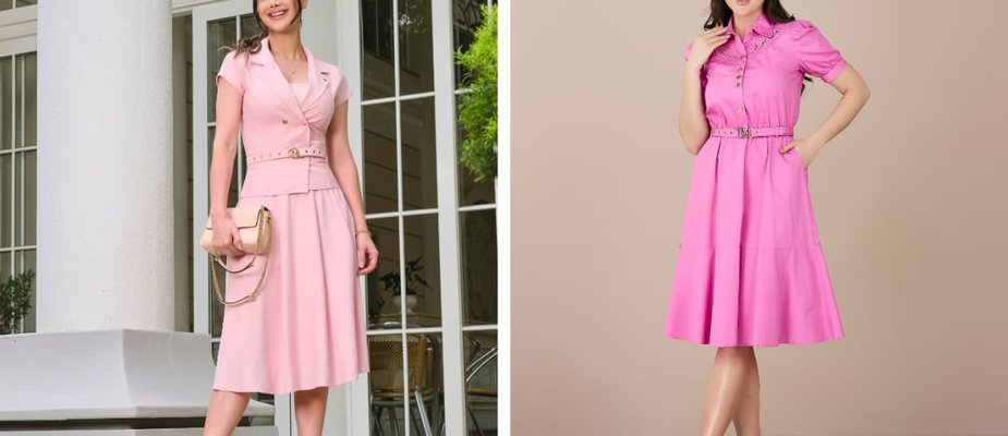 Look rosa feminino: 6 dicas para formar o seu com elegância!