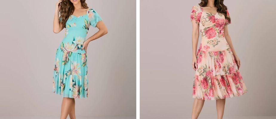 Estampa floral em looks femininos: aprenda a combinar!