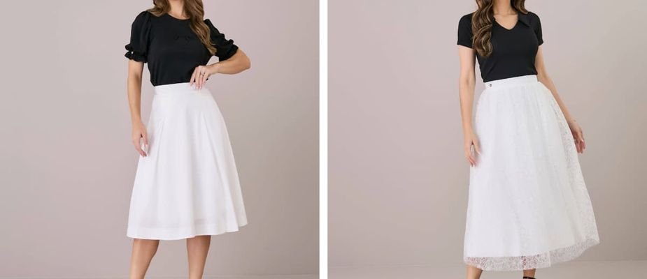 10 saias femininas para ter no guarda-roupa!