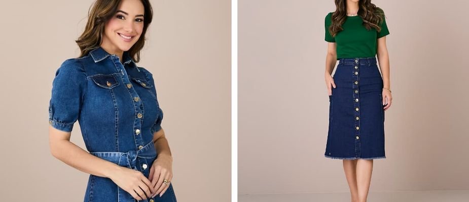 Look jeans feminino: 5 peças práticas e modestas!