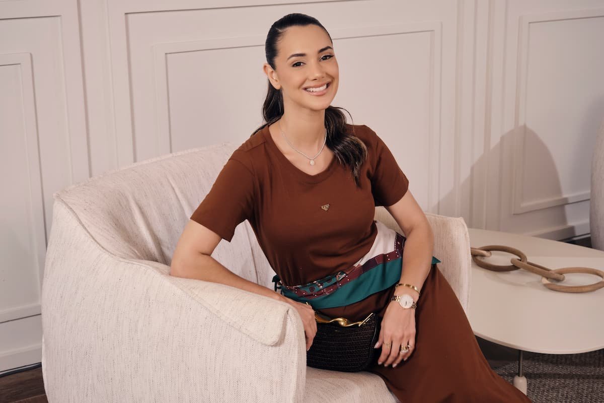 look com vestido da moda sustentavel