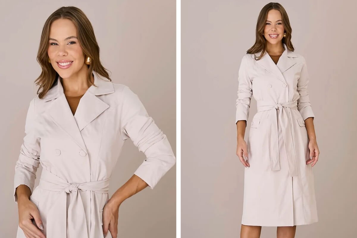inverno 2025 mulher com casaco claro