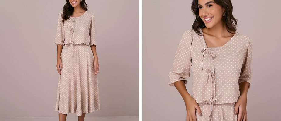 Saiba por que ter em casa e como formar um conjunto feminino elegante!