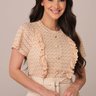 6266 20976 1 blusa curta na laise com babados cecilia tata martello