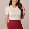 6437 21514 1 blusa curta na malha ajustada kiara tata martello
