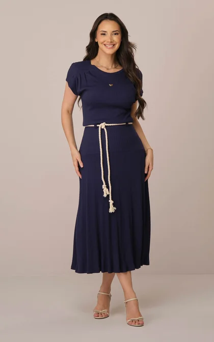 6556 22474 1 vestido midi na malha com cordao s francisco manuela tata martello