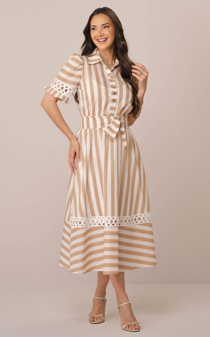 6558 22577 3 vestido midi no algodao listrado tamires tata martello