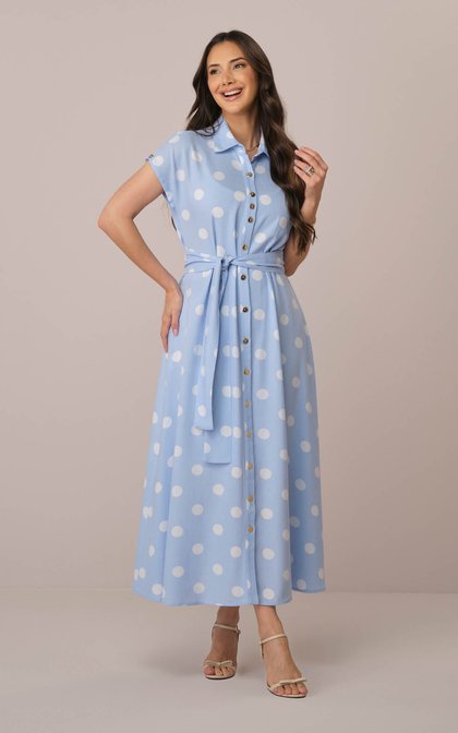 6570 22450 4 vestido midi no viscolinho poa janaina tata martello