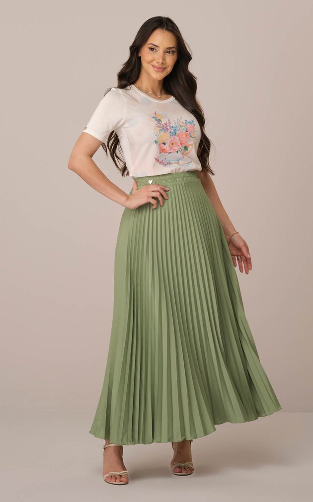 6680 24058 1 saia maxi midi plissada melissa tata martello