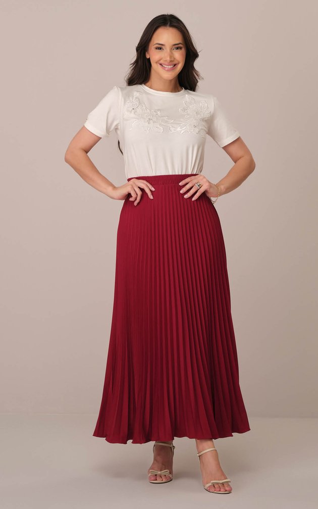 6680 24061 1 saia maxi midi plissada melissa tata martello