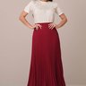 6680 24061 1 saia maxi midi plissada melissa tata martello