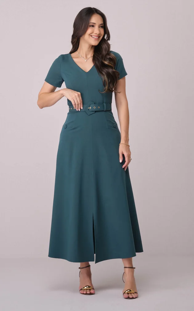 6377 vestido verde escuro petra 3