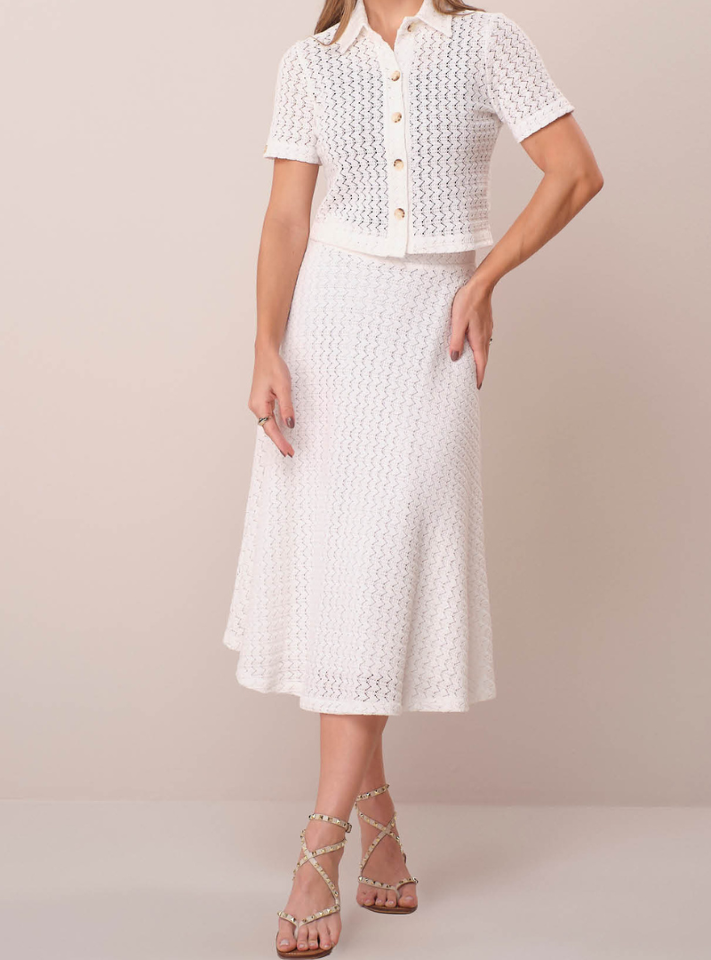 Conjunto Moda Praia em Crochê Jhenifer - Tata Martello
