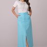 saia azul celina 6272