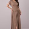 vestido marrom gabriela 6689