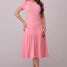 vestido rosa samira 6538