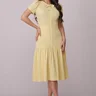 vestido amarelo samira 6538