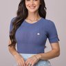 blusa azul iris 6593