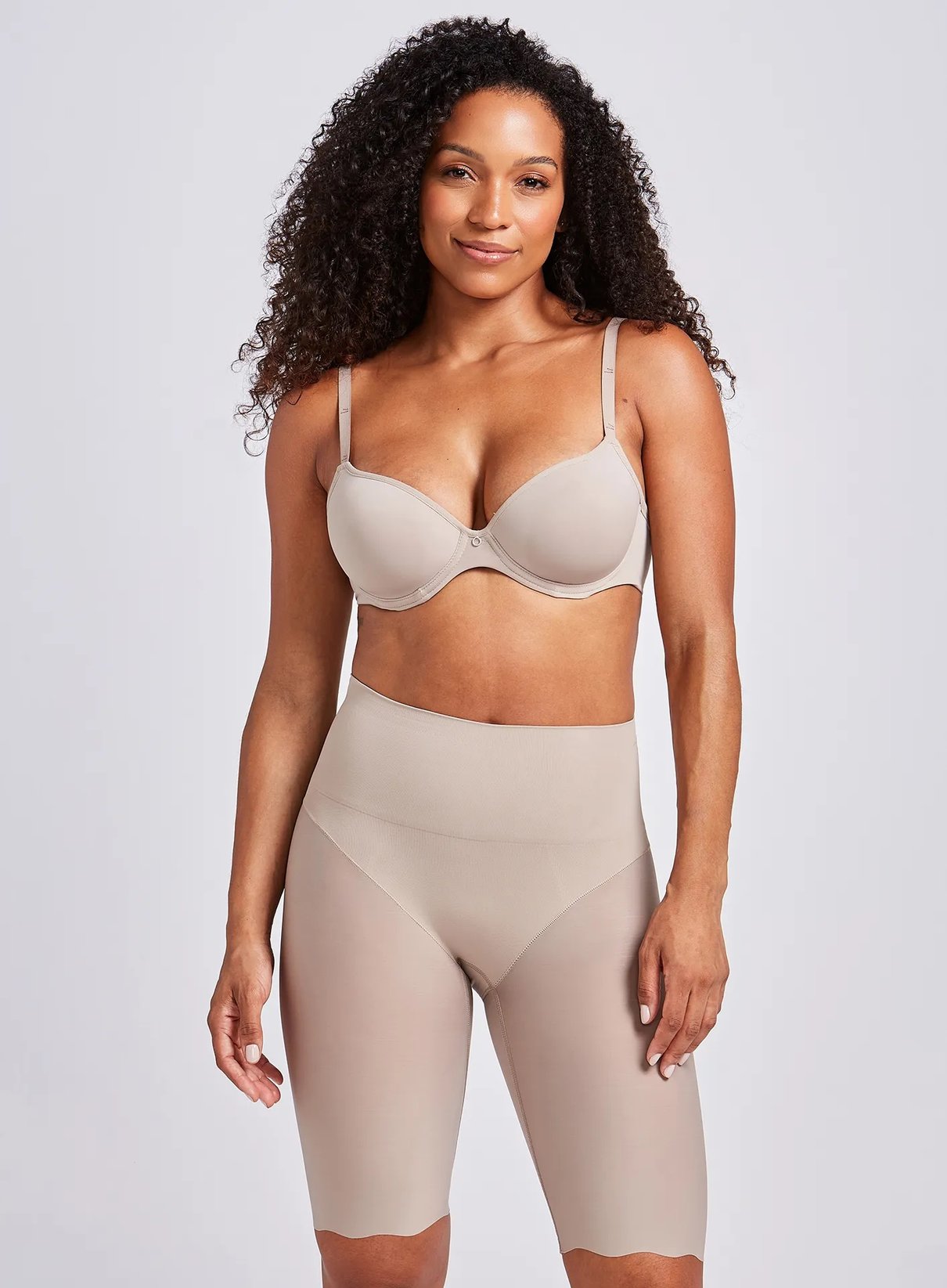 bermuda modeladora longa 74384 1