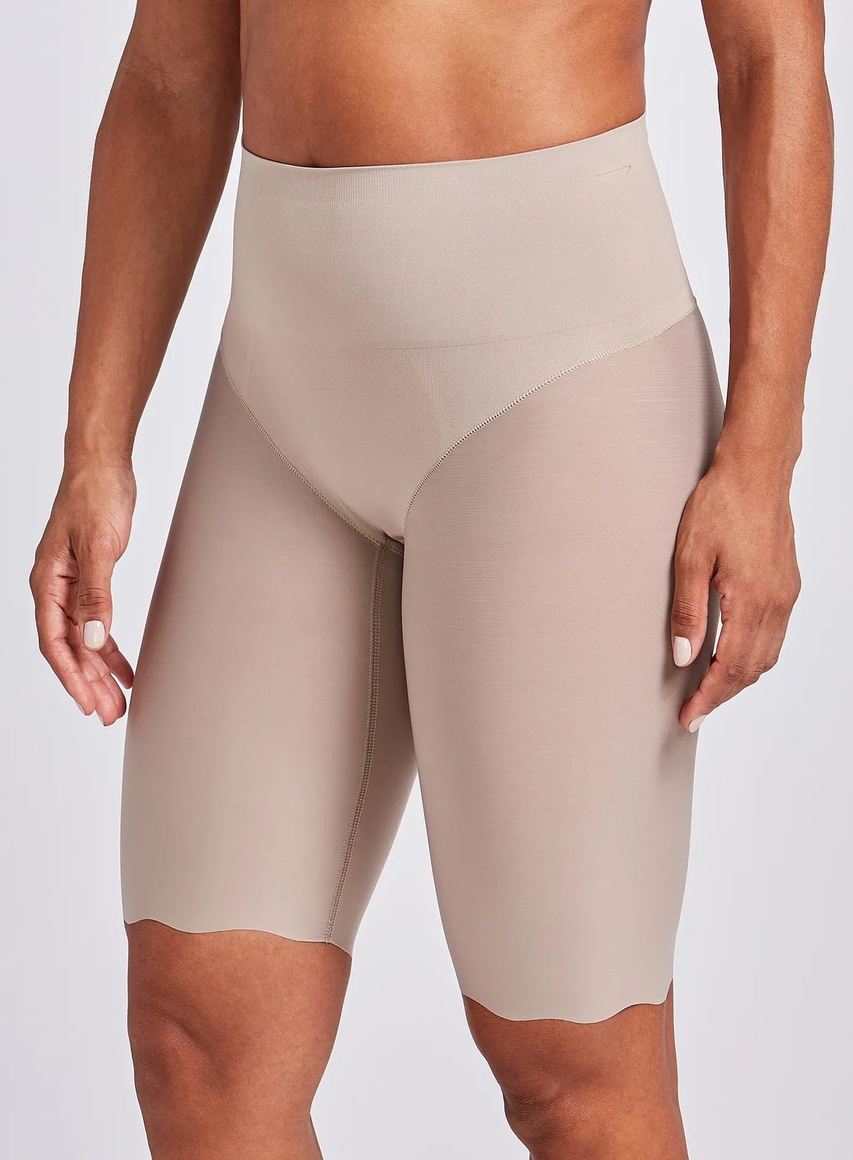 bermuda modeladora longa 74384 3