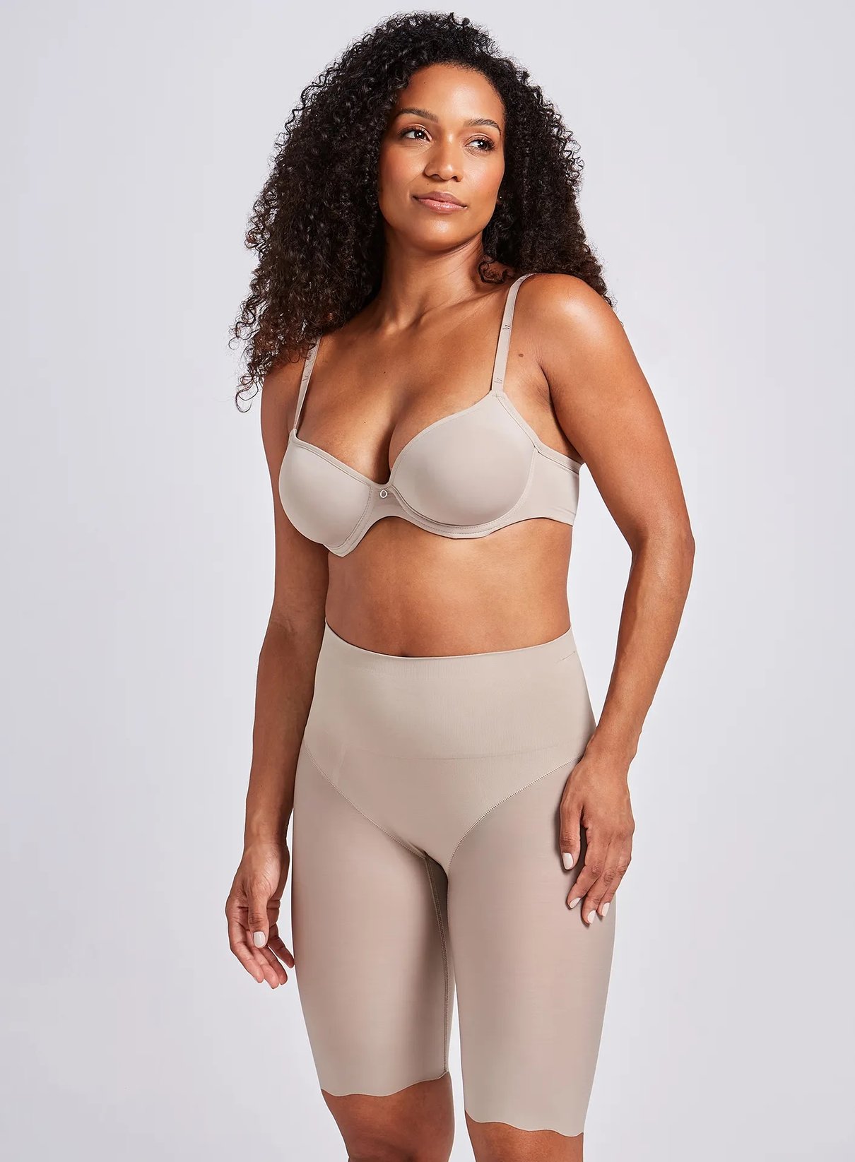 bermuda modeladora longa 74384 6