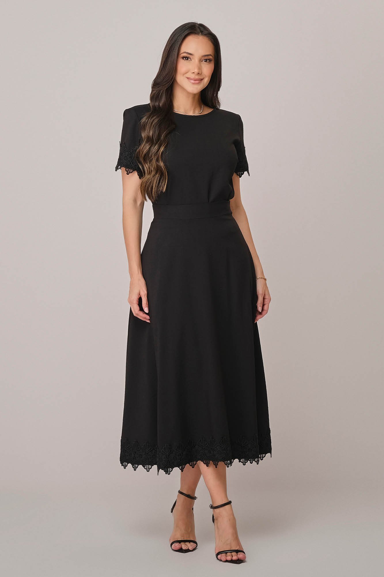 Conjunto Midi com Rendas Joaquina - Tata Martello