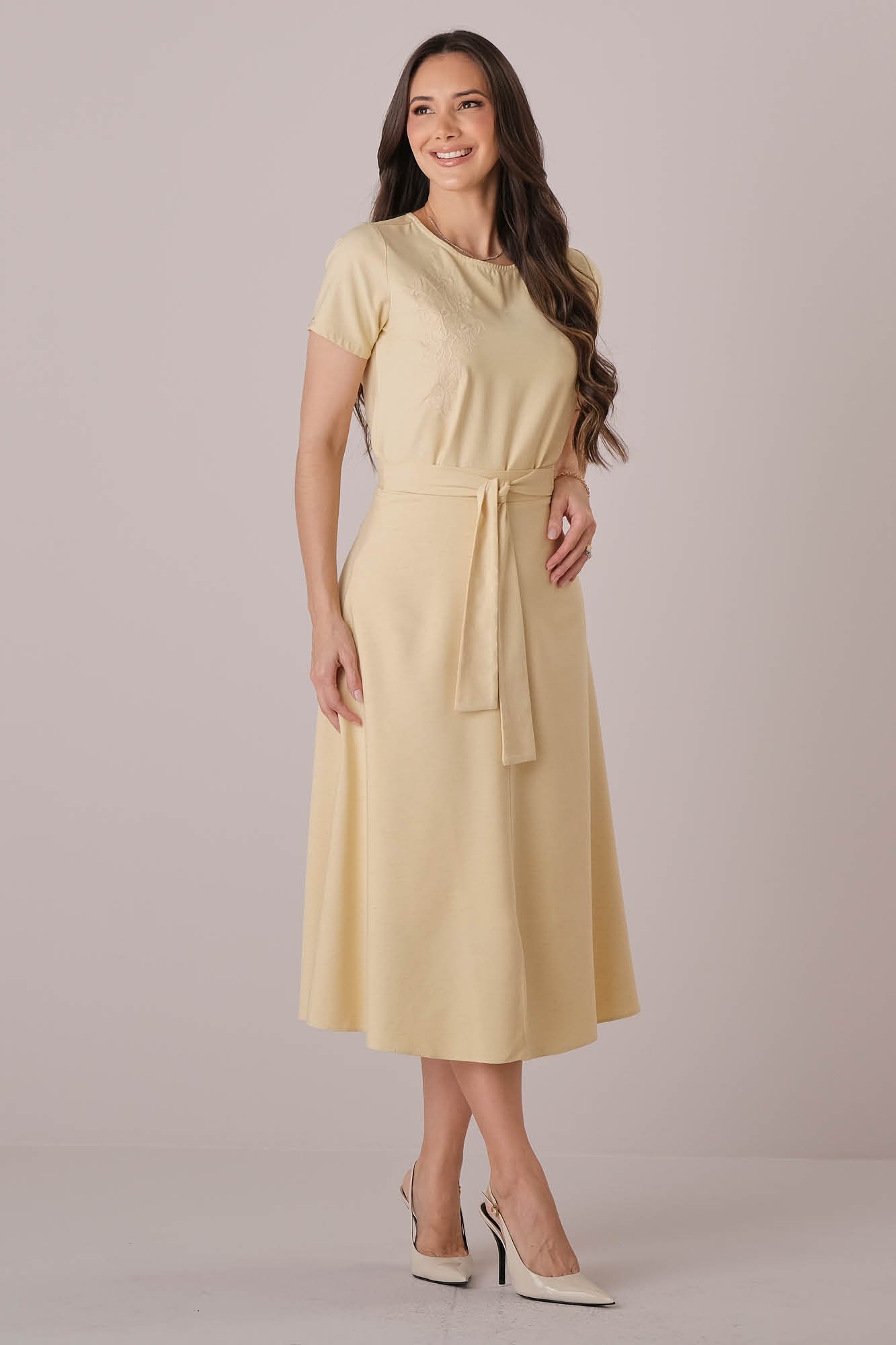Conjunto Midi na Alfaiataria com Faixa Samanta - Tata Martello